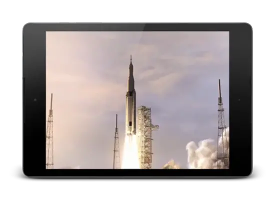 Space Rocket Video Wallpaper android App screenshot 0