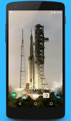 Space Rocket Video Wallpaper android App screenshot 10