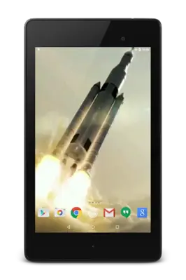 Space Rocket Video Wallpaper android App screenshot 2