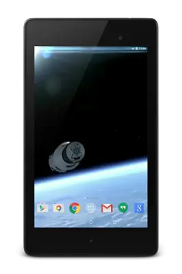 Space Rocket Video Wallpaper android App screenshot 3