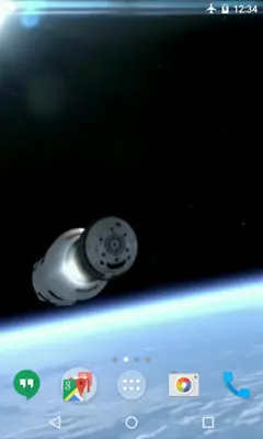 Space Rocket Video Wallpaper android App screenshot 5