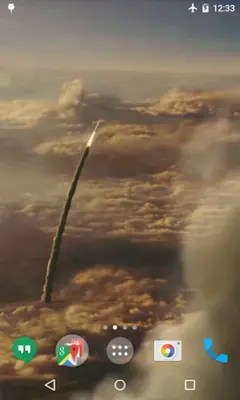 Space Rocket Video Wallpaper android App screenshot 7